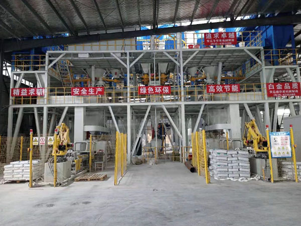 砂漿生産線