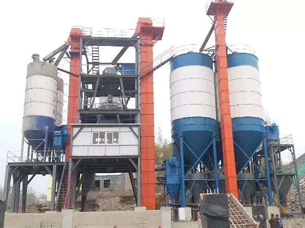 泰安砂漿生産線