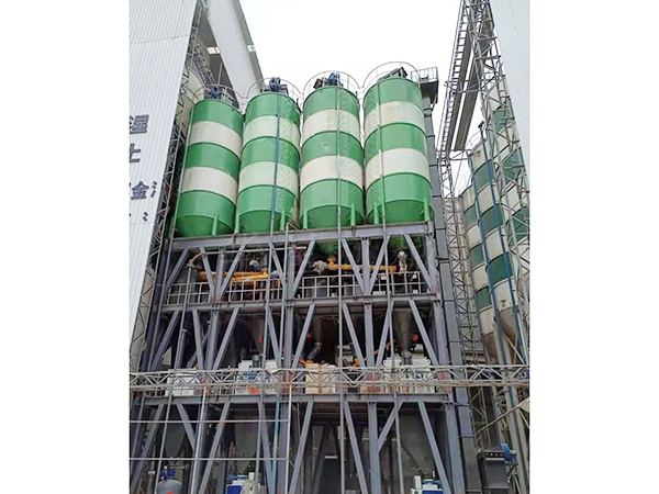 四川石膏砂漿生産線