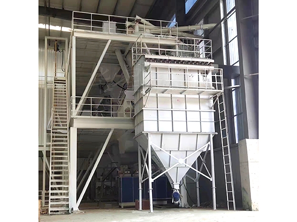 陝西石膏砂漿生産線