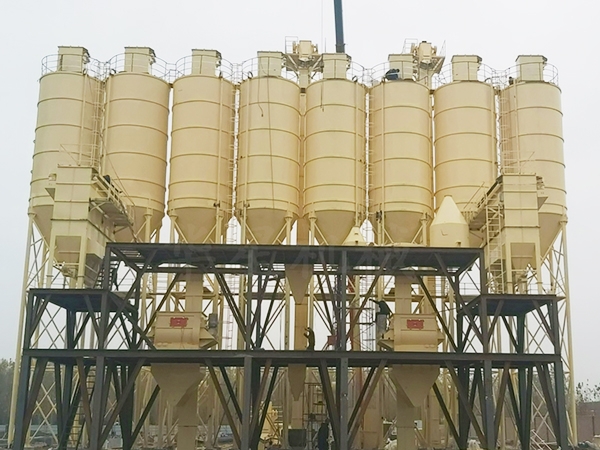 山東石膏砂漿生産線