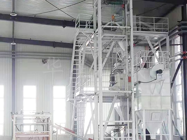 吉林石膏砂漿生産線