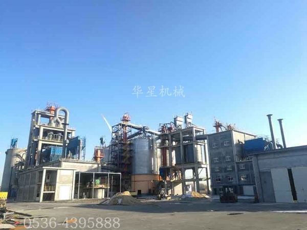 水泥生産線