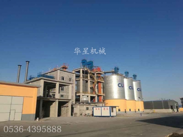 山東水泥生産線