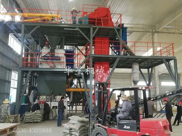 陝西年産6wt砂漿生産線