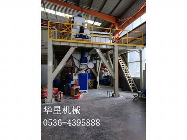山東石膏砂漿生産線
