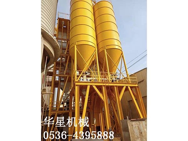 山東幹粉砂漿生産線
