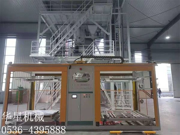 吉林石膏砂漿生産線